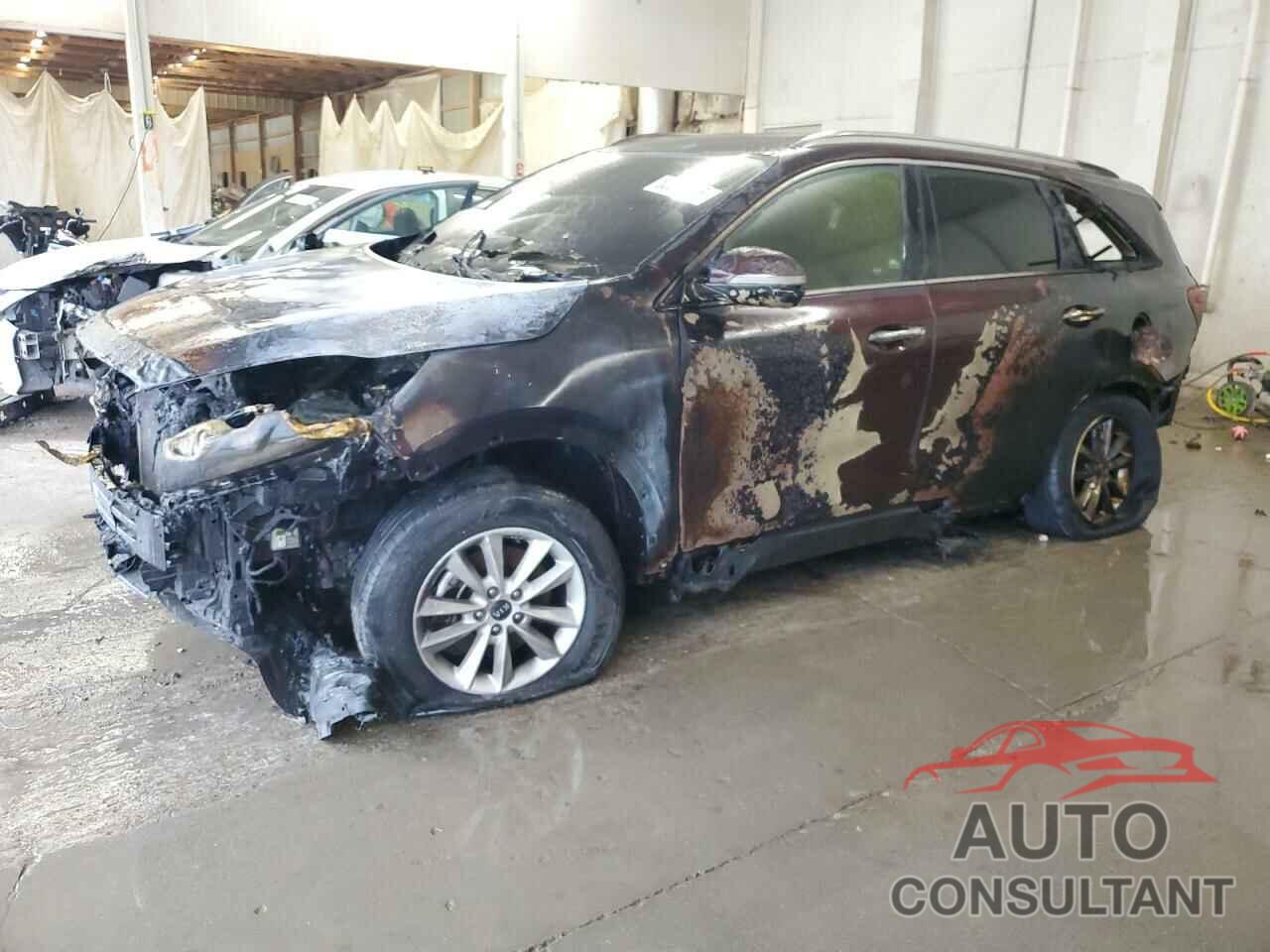 KIA SORENTO 2019 - 5XYPG4A35KG549796
