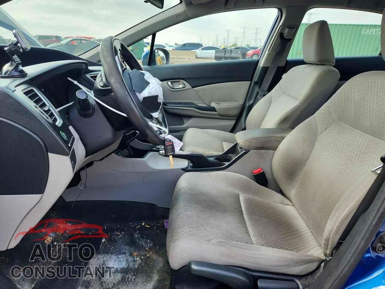 HONDA CIVIC 2014 - 19XFB2F54EE031270