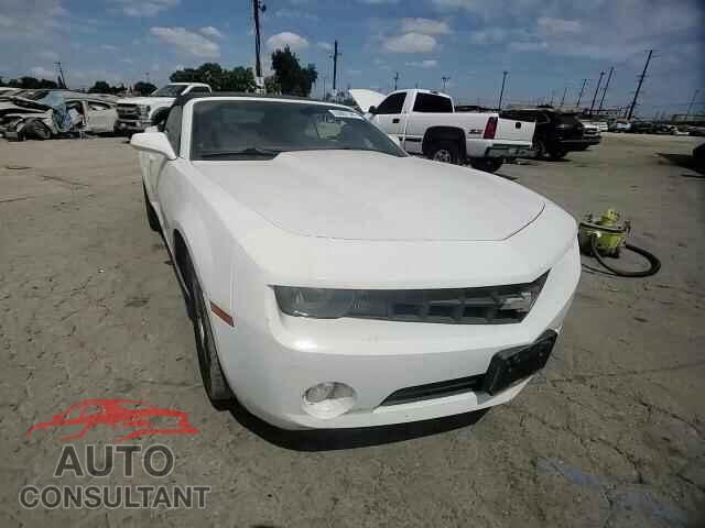CHEVROLET CAMARO 2013 - 2G1FB3D30D9109654