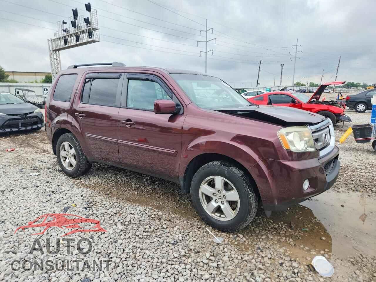 HONDA PILOT 2011 - 5FNYF4H6XBB098024