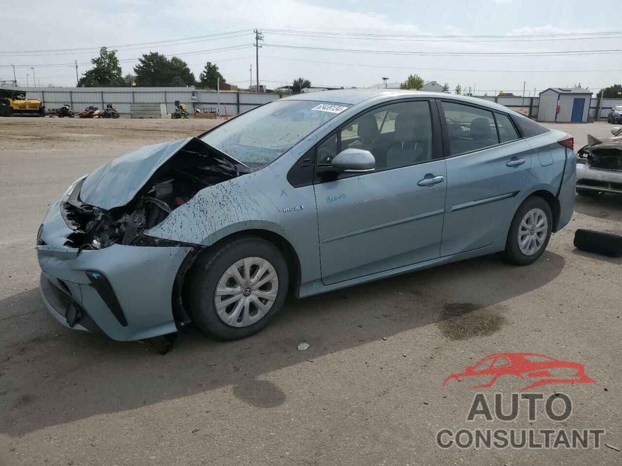 TOYOTA PRIUS 2019 - JTDKARFU0K3095794