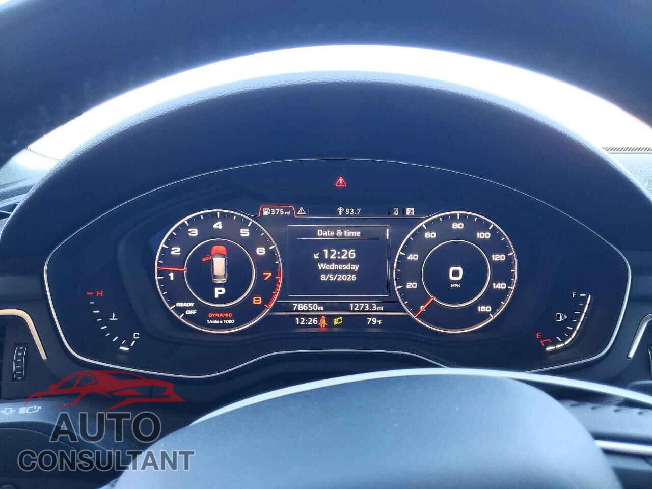 AUDI A4 2018 - WA18NAF41JA006139