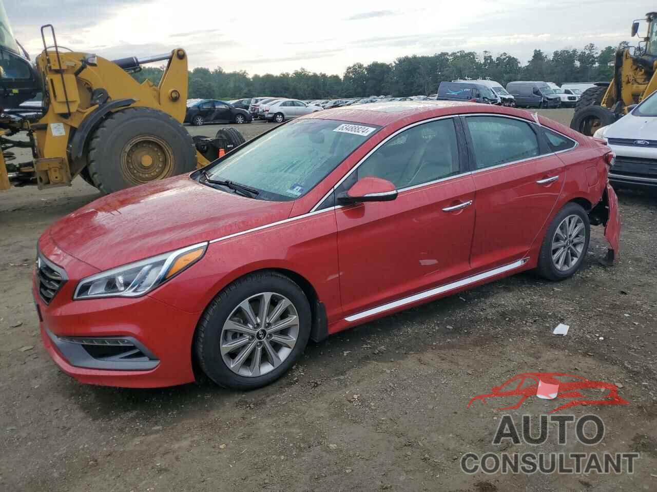 HYUNDAI SONATA 2017 - 5NPE34AF3HH500496