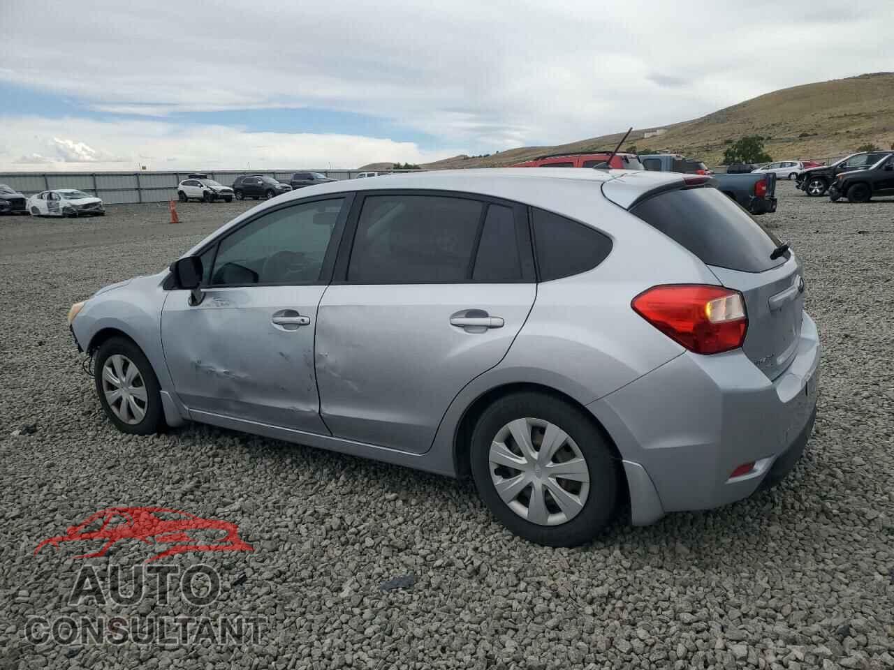 SUBARU IMPREZA 2012 - JF1GPAA61CH215921