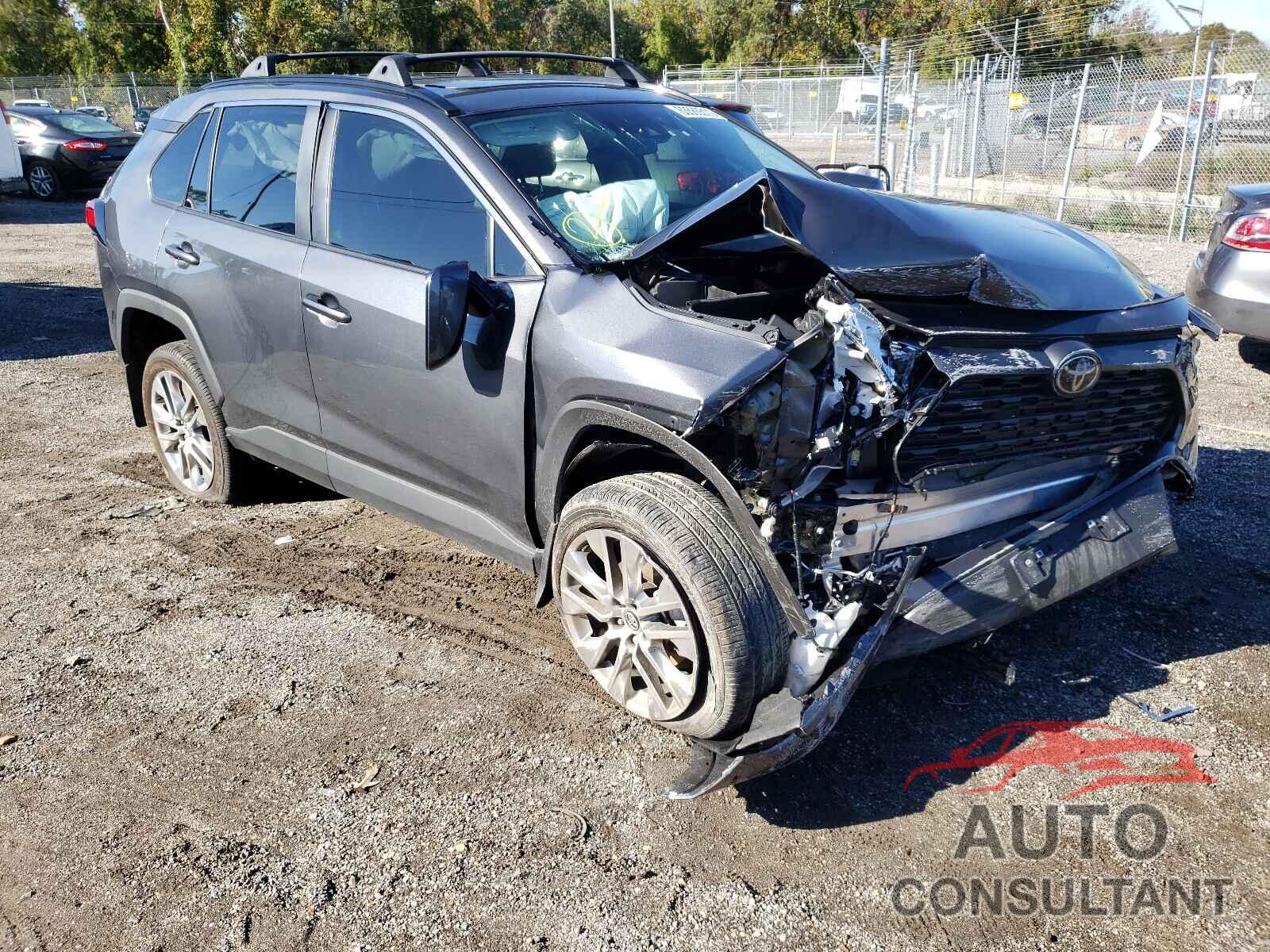 TOYOTA RAV4 2021 - 2T3A1RFV6MW159437