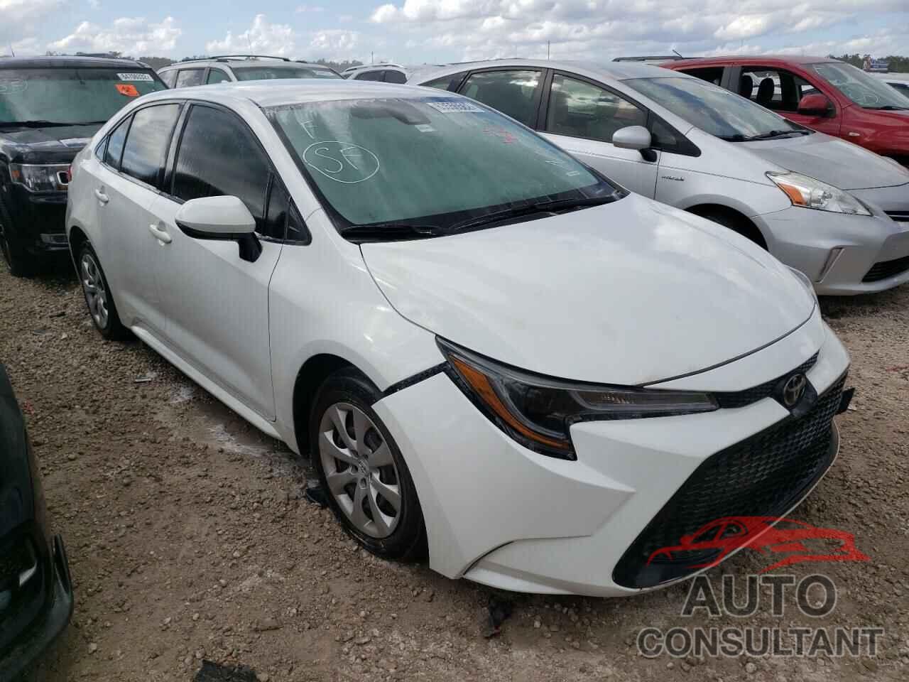 TOYOTA COROLLA 2021 - JTDEPMAE9MJ135593