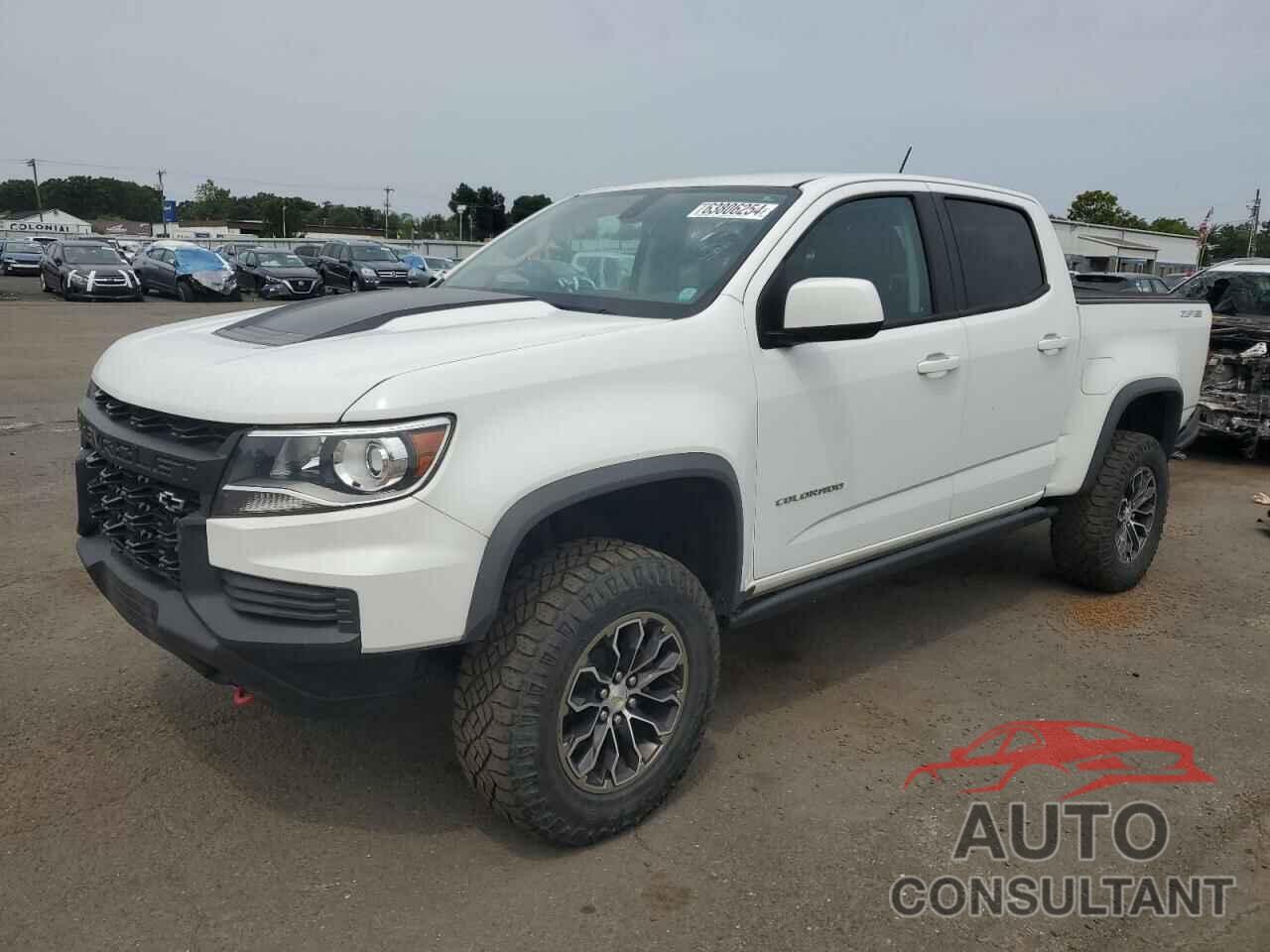 CHEVROLET COLORADO 2021 - 1GCGTEEN6M1108176