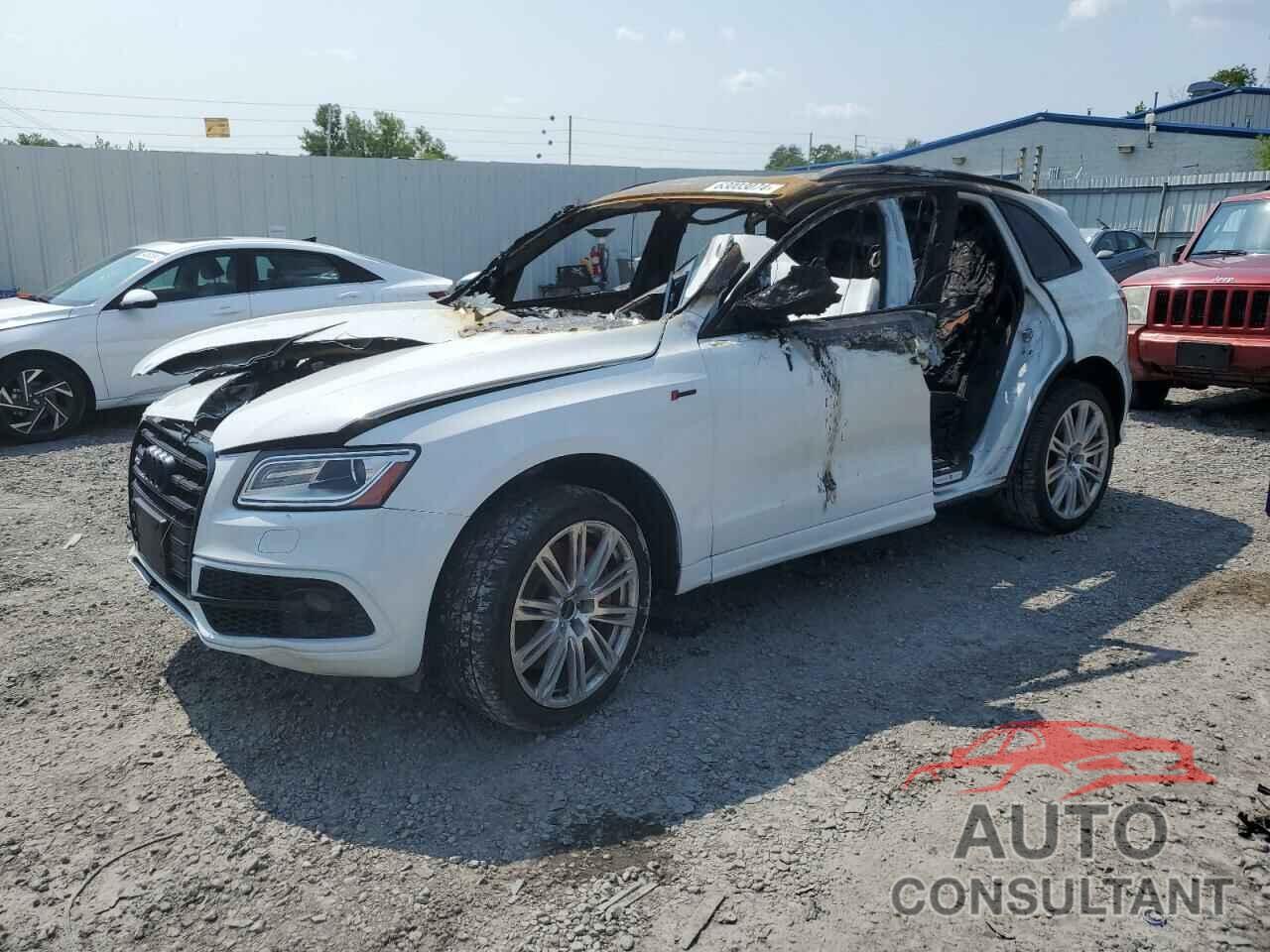 AUDI SQ5 2016 - WA1CCAFP7GA044106