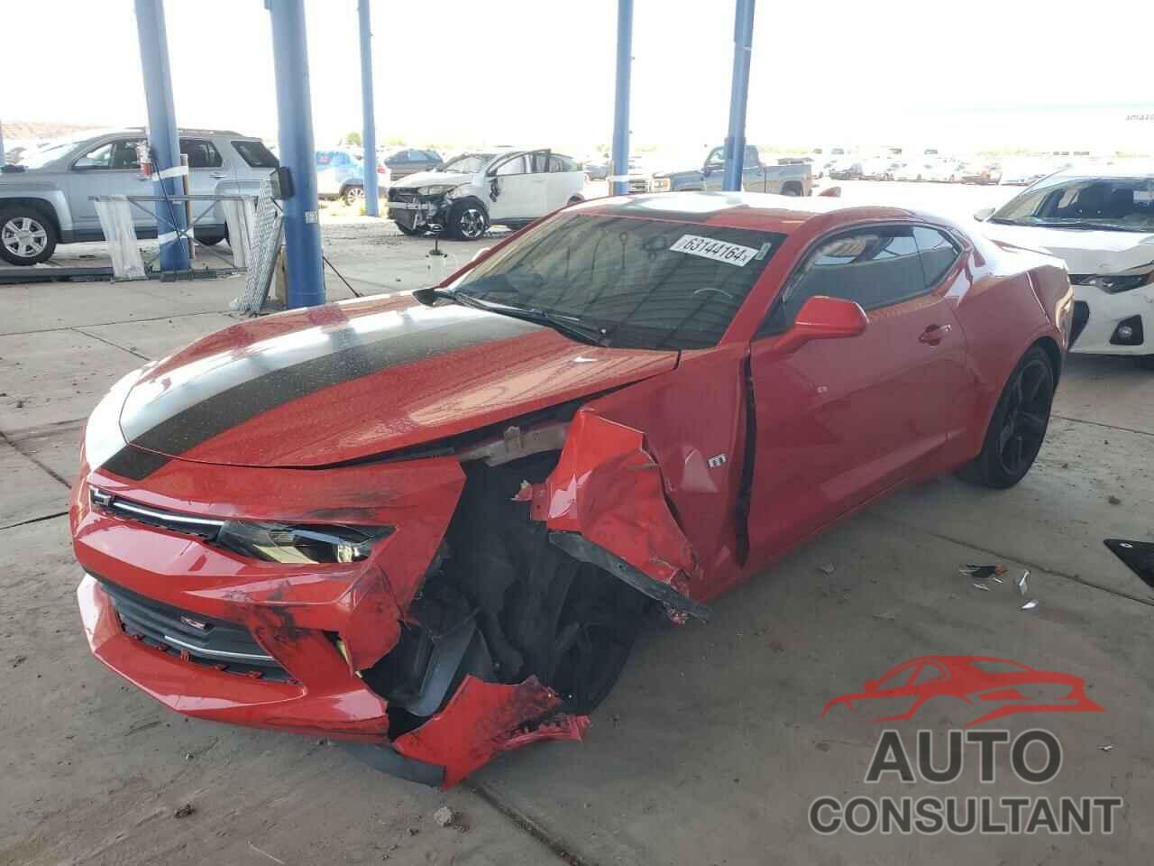 CHEVROLET CAMARO 2016 - 1G1FB1RX5G0160100