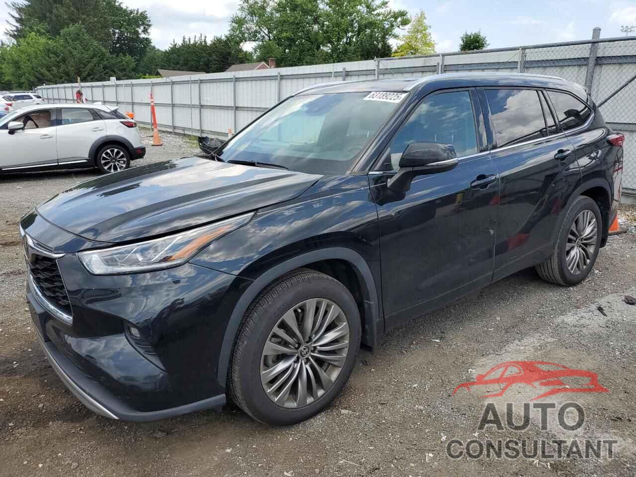 TOYOTA HIGHLANDER 2020 - 5TDFZRBH6LS049423