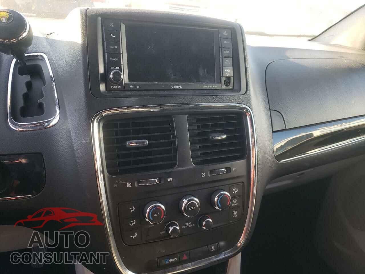 DODGE CARAVAN 2017 - 2C4RDGCG2HR581614