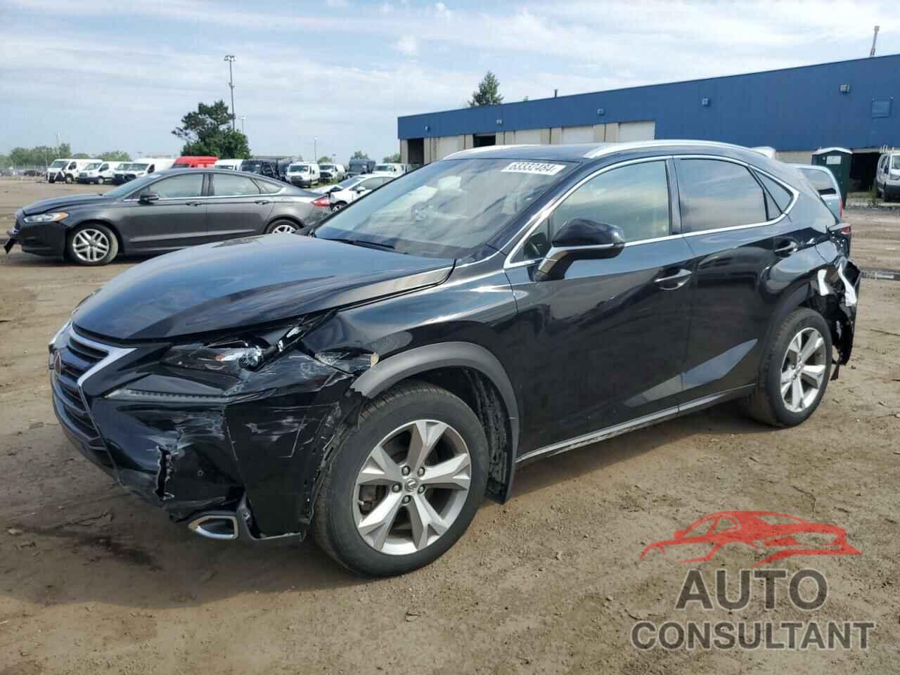 LEXUS NX 2017 - JTJBARBZ5H2104227