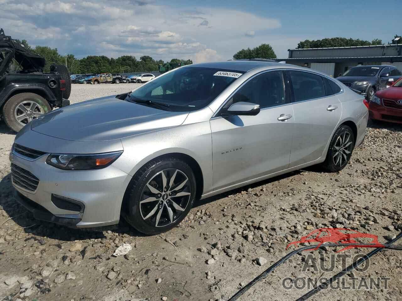 CHEVROLET MALIBU 2016 - 1G1ZF5SX5GF327944
