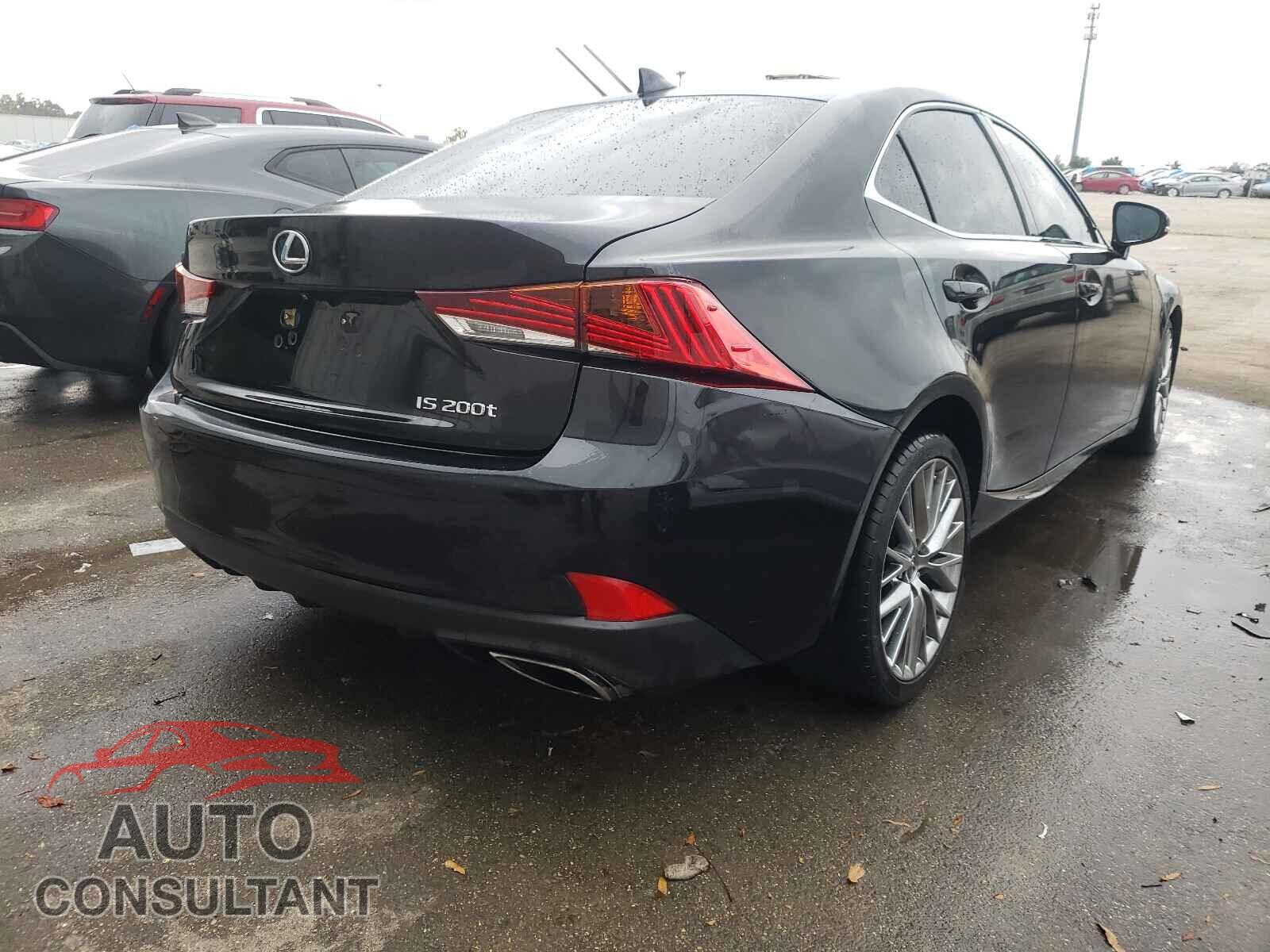 LEXUS IS 2017 - JTHBA1D26H5053919