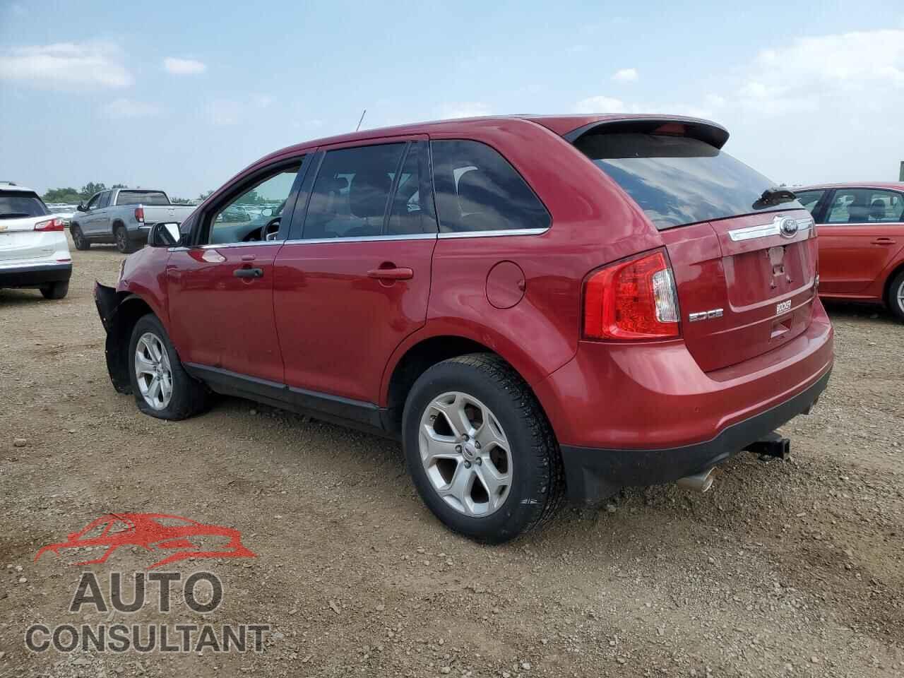 FORD EDGE 2013 - 2FMDK4KC2DBA41210