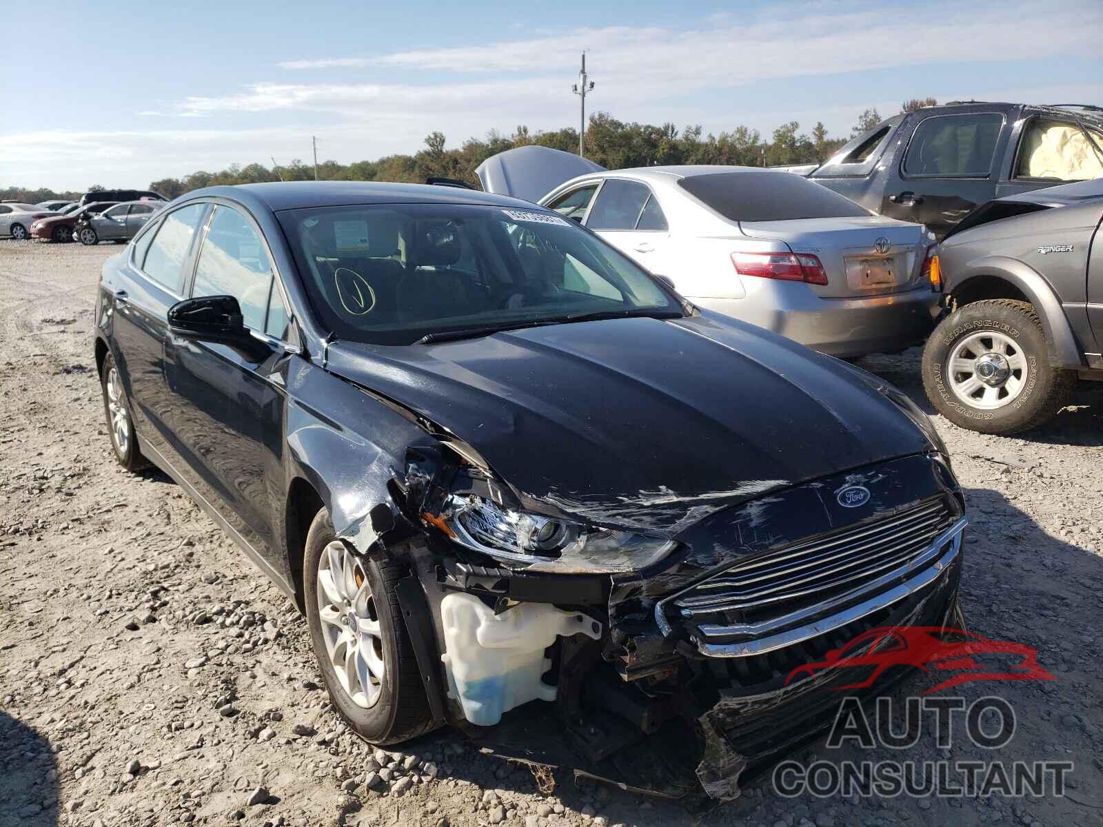 FORD FUSION 2016 - 3FA6P0G70GR121023