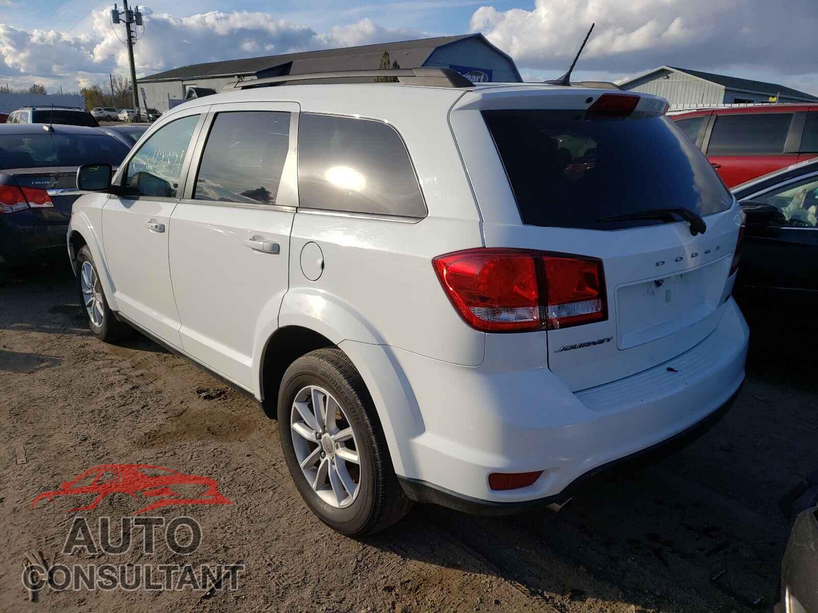 DODGE JOURNEY 2016 - 3C4PDCBG2GT165902