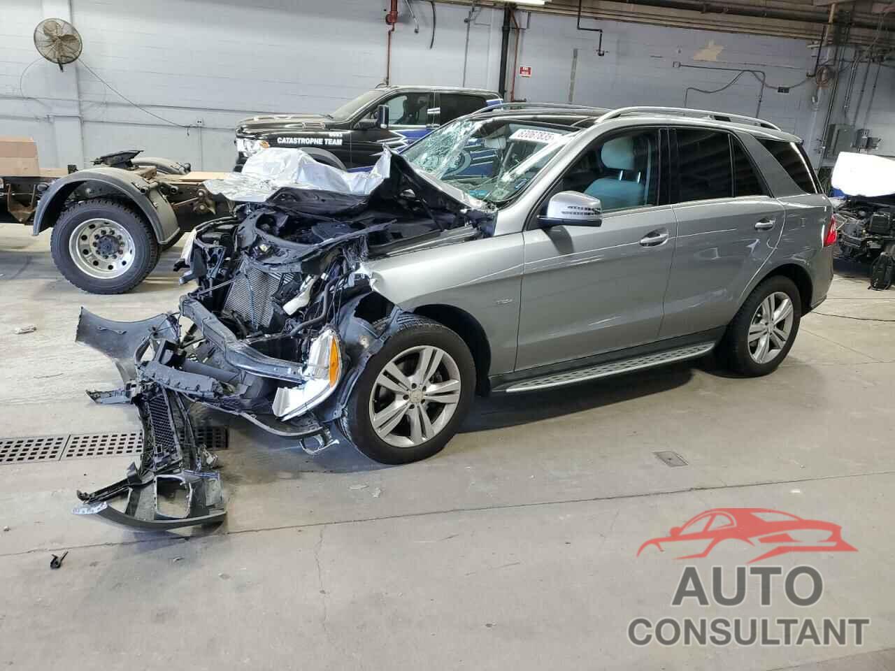 MERCEDES-BENZ M-CLASS 2012 - 4JGDA5HB2CA027681