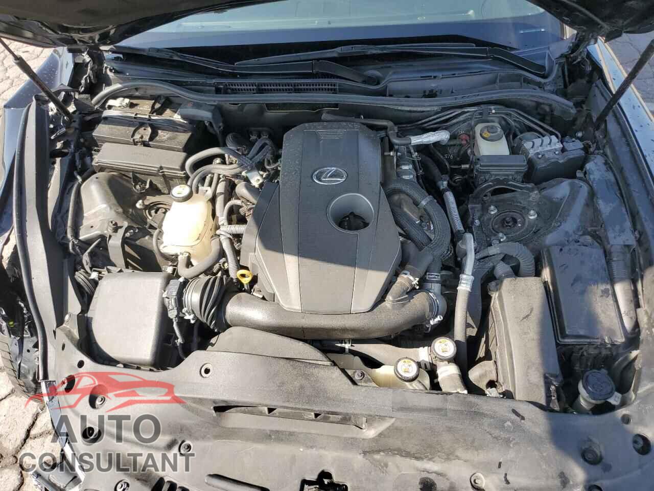 LEXUS IS 2021 - JTHCA1D27M5114225