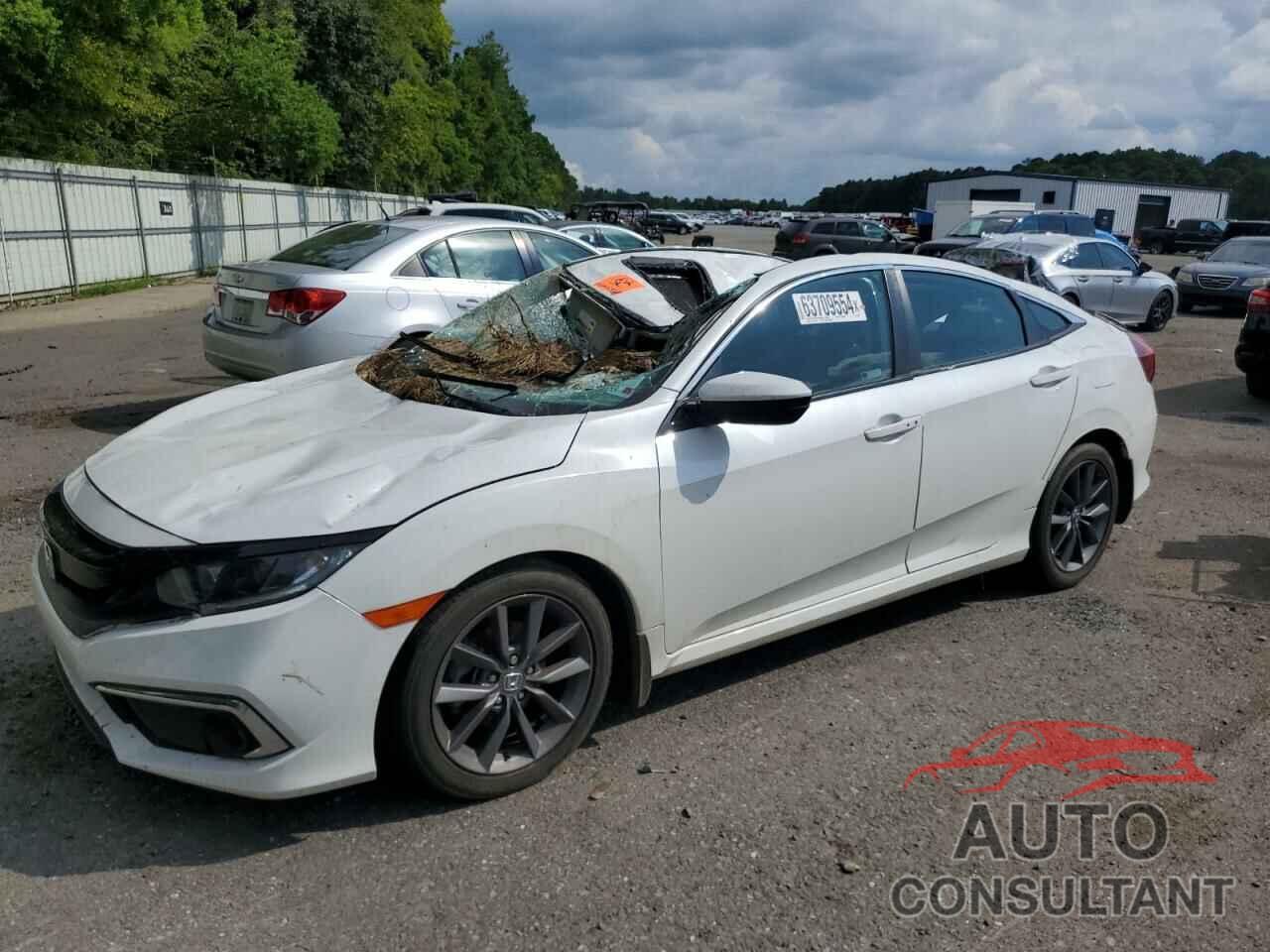 HONDA CIVIC 2021 - 19XFC1F36ME005631