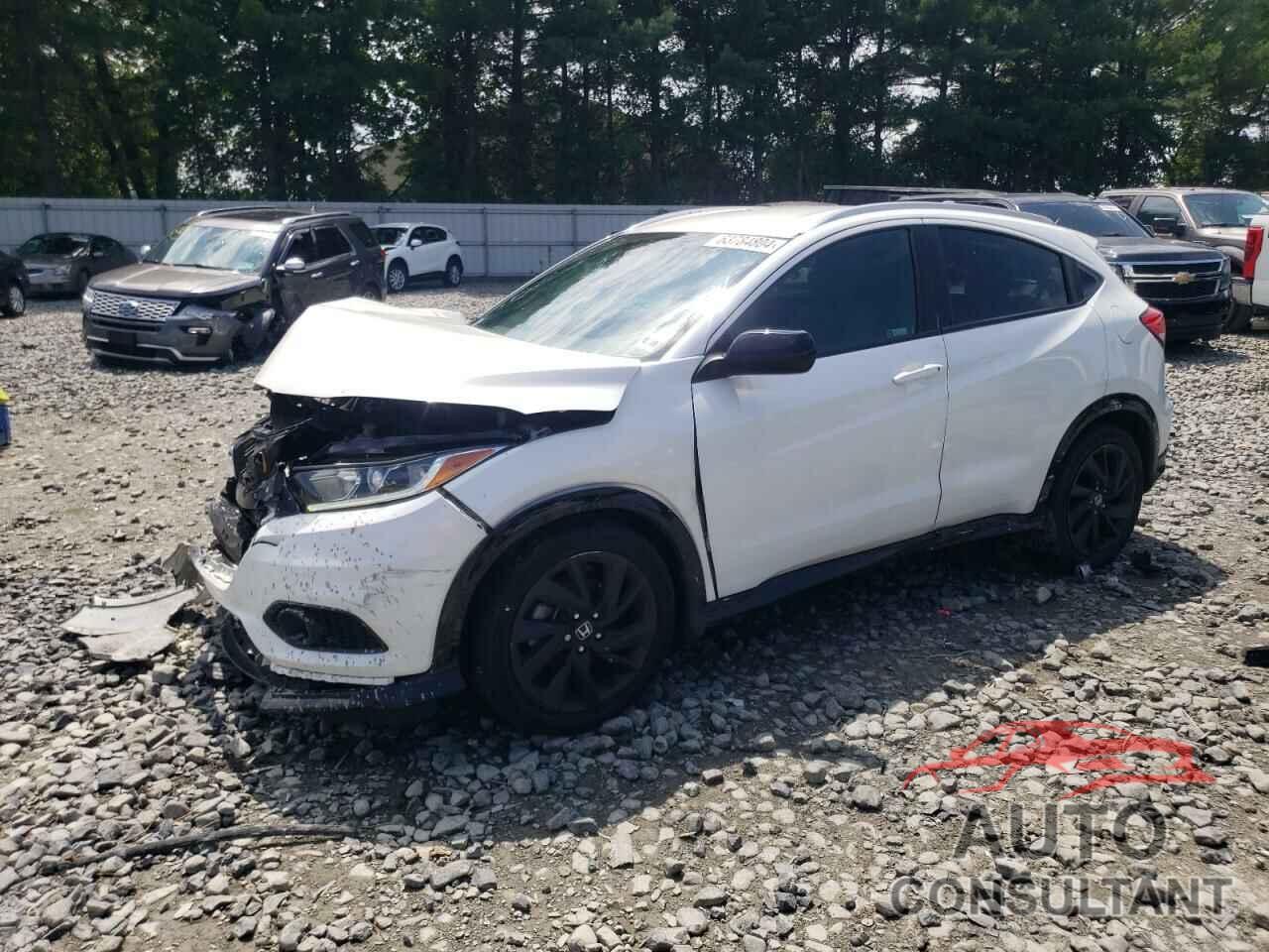 HONDA HR-V 2022 - 3CZRU6H10NM711076