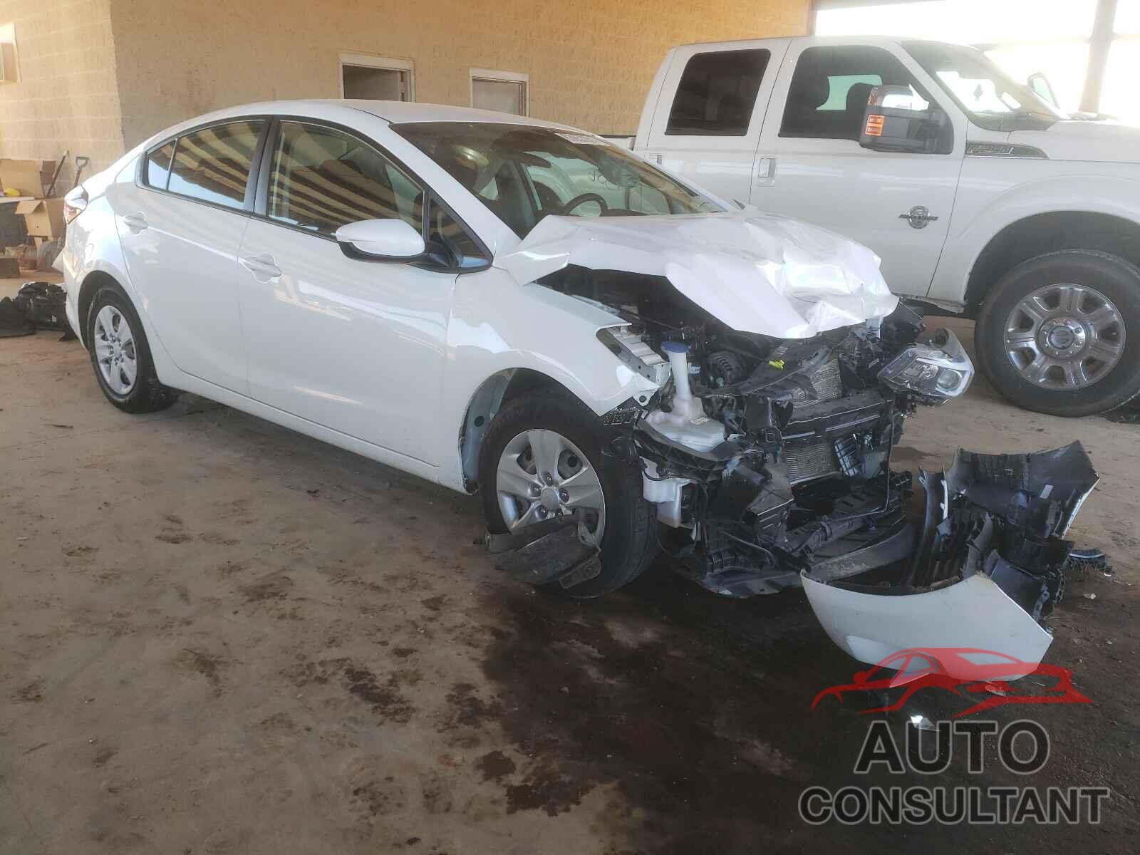 KIA FORTE 2017 - 3KPFK4A72HE131750