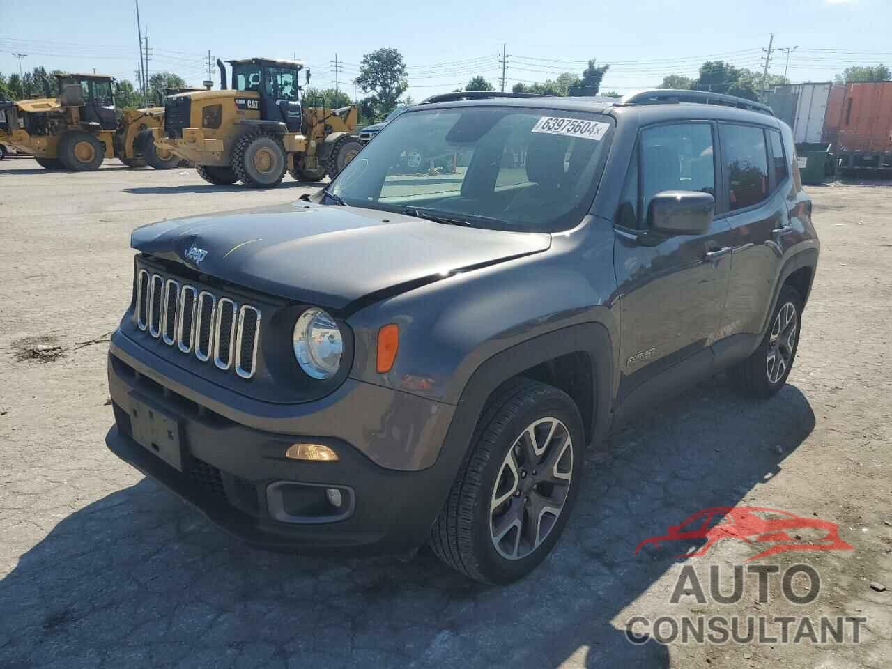 JEEP RENEGADE 2016 - ZACCJBBT3GPC93118