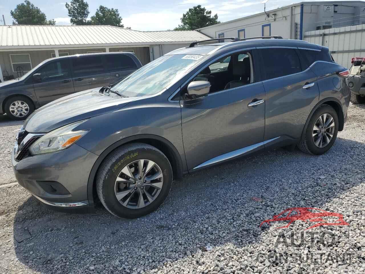 NISSAN MURANO 2016 - 5N1AZ2MH4GN155052