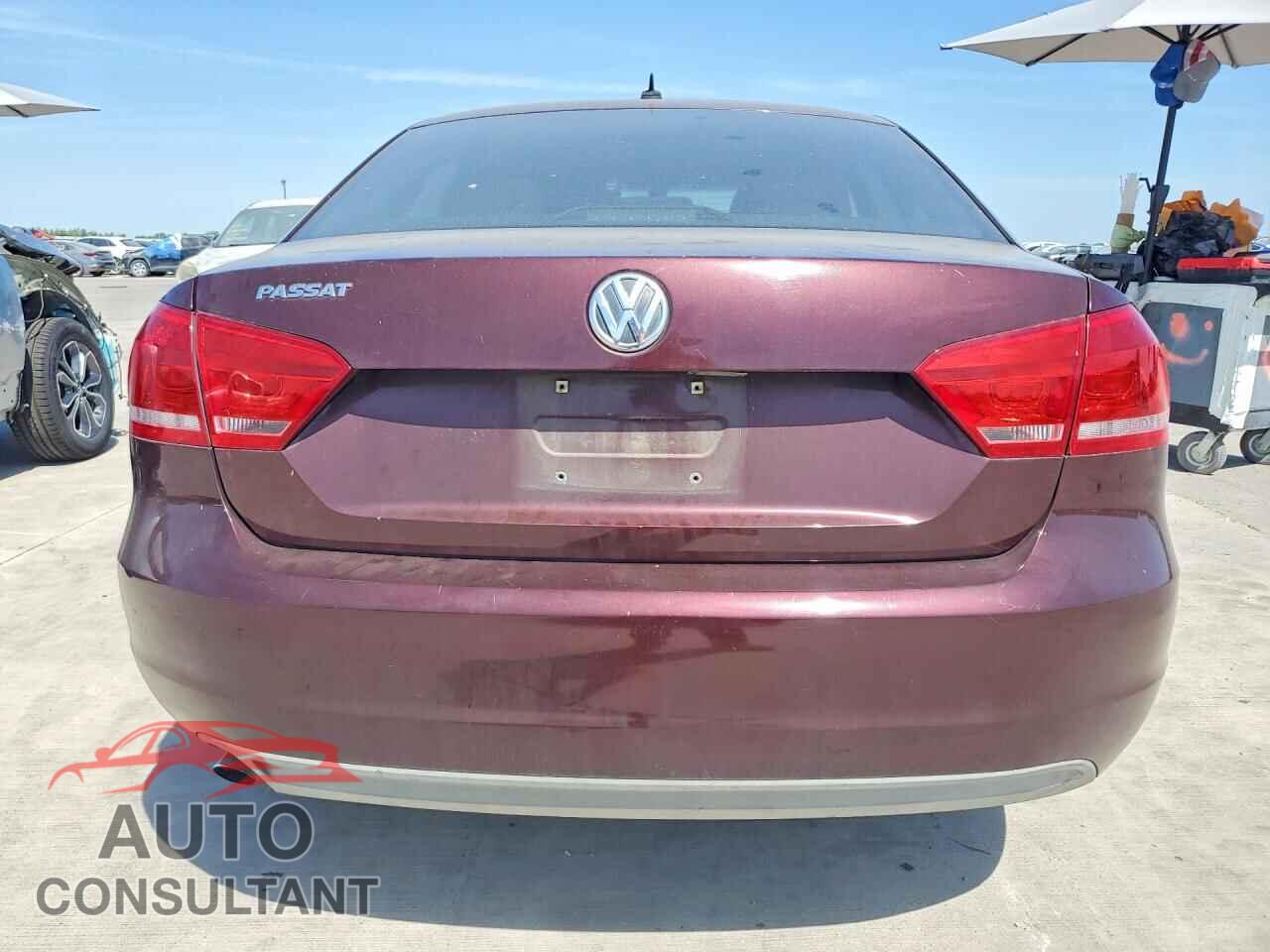 VOLKSWAGEN PASSAT 2013 - 1VWAP7A3XDC044509