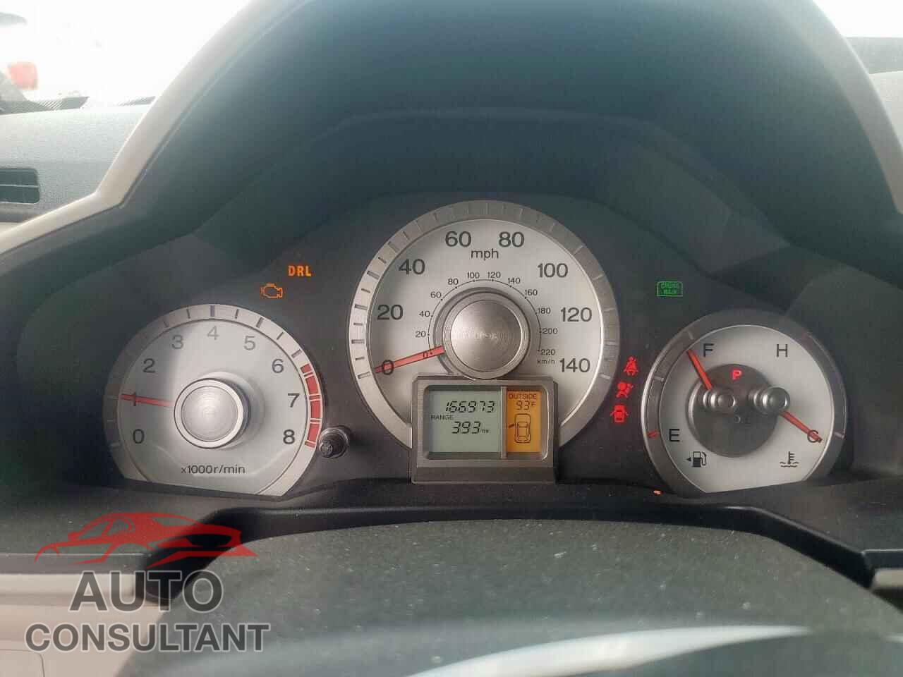 HONDA PILOT 2010 - 5FNYF3H57AB018548