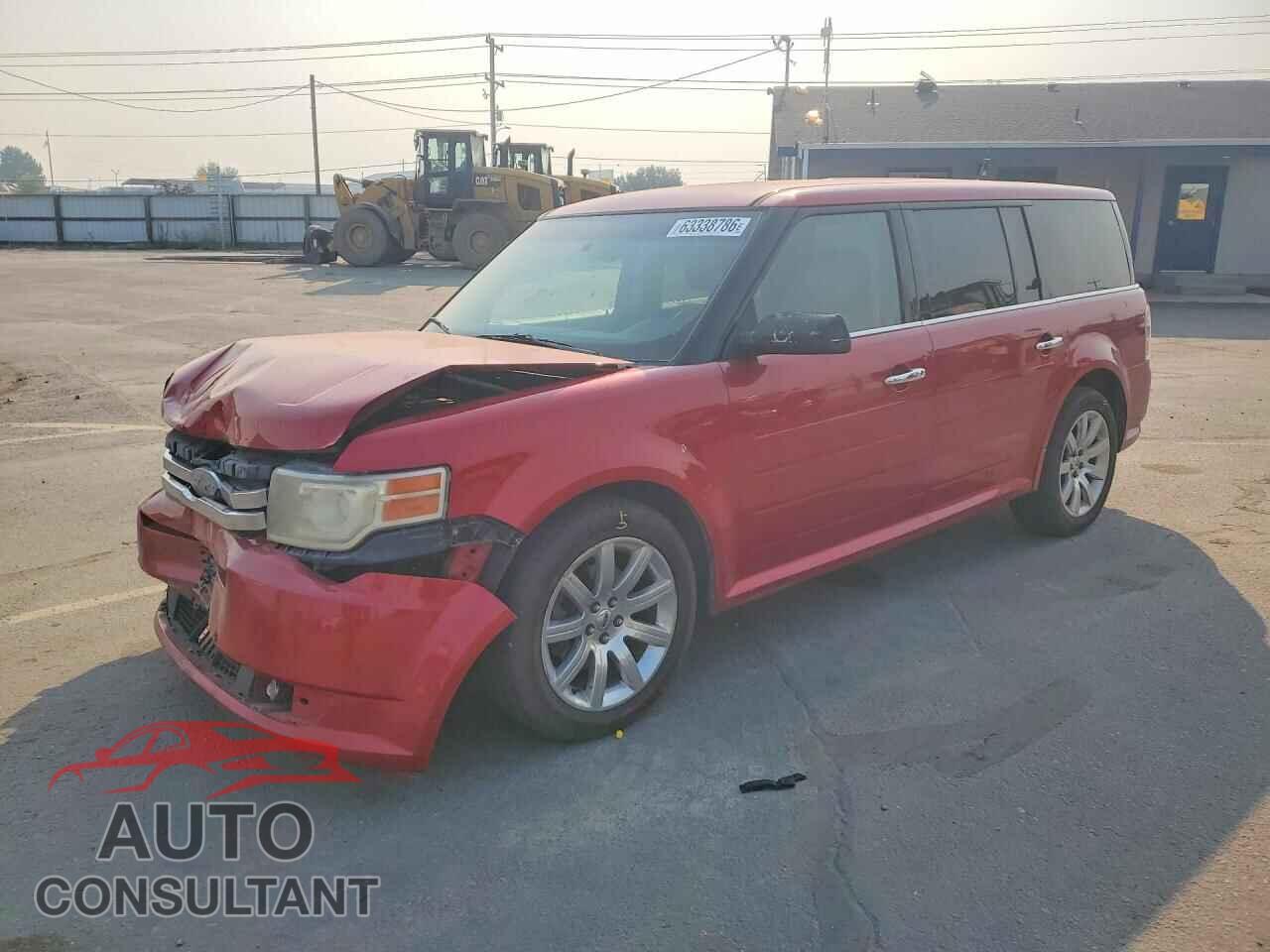 FORD FLEX 2011 - 2FMGK5DC2BBD14708