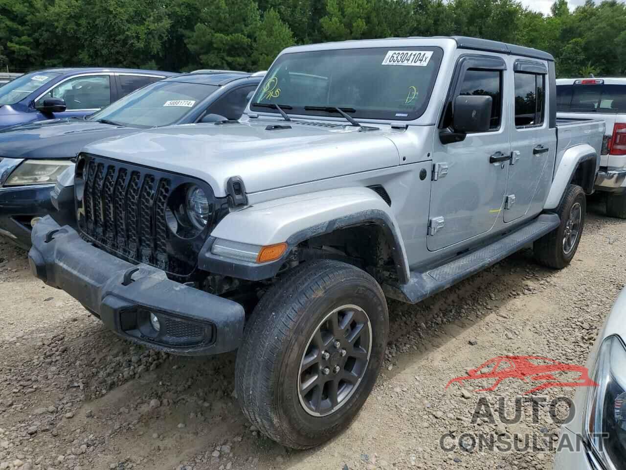 JEEP GLADIATOR 2022 - 1C6HJTAG6NL140144