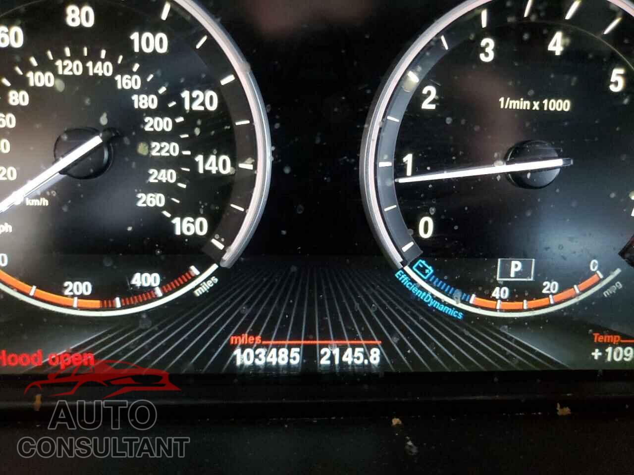 BMW X3 2014 - 5UXWX9C57E0D17042