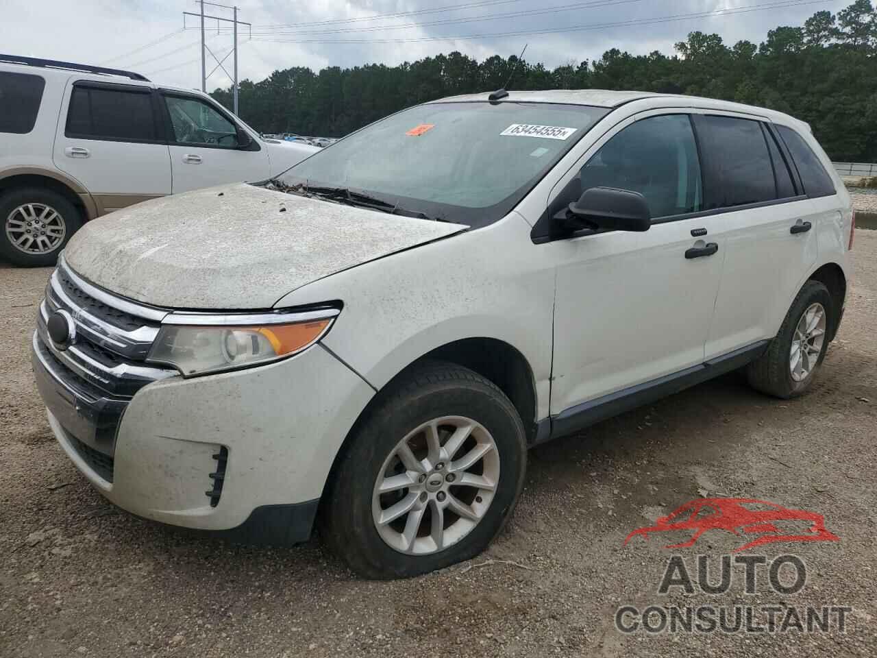FORD EDGE 2013 - 2FMDK3GC3DBB62976