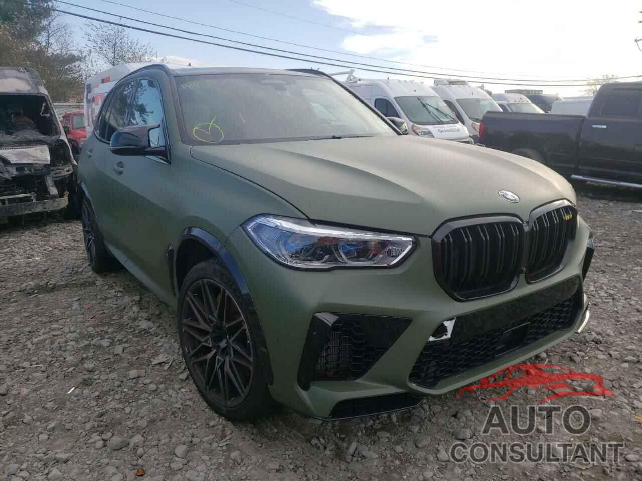 BMW X5 2021 - 5YMJU0C01M9F24953