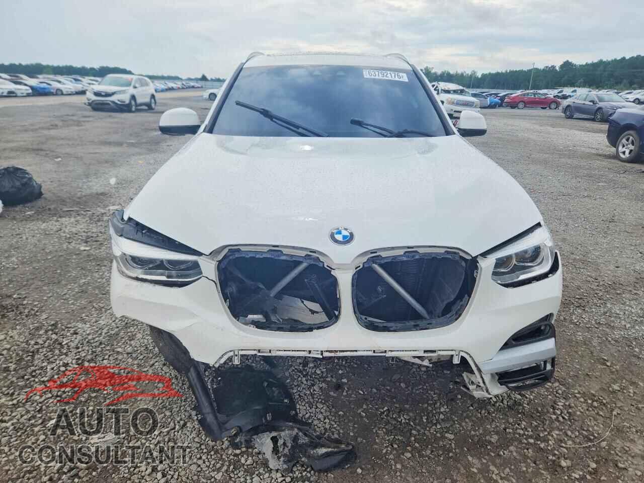 BMW X3 2021 - 5UXTY3C06M9F93482