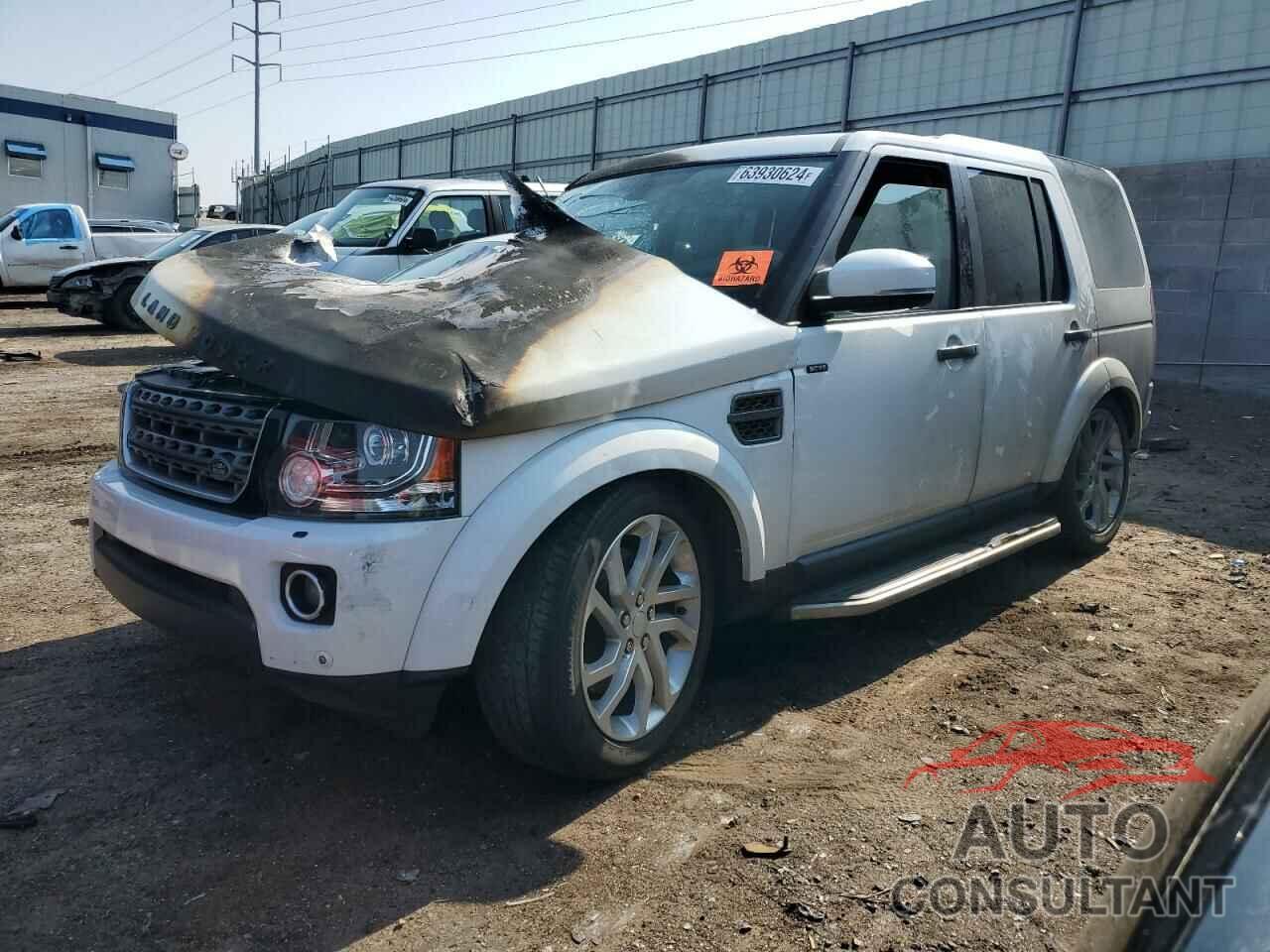 LAND ROVER LR4 2016 - SALAG2V63GA825942