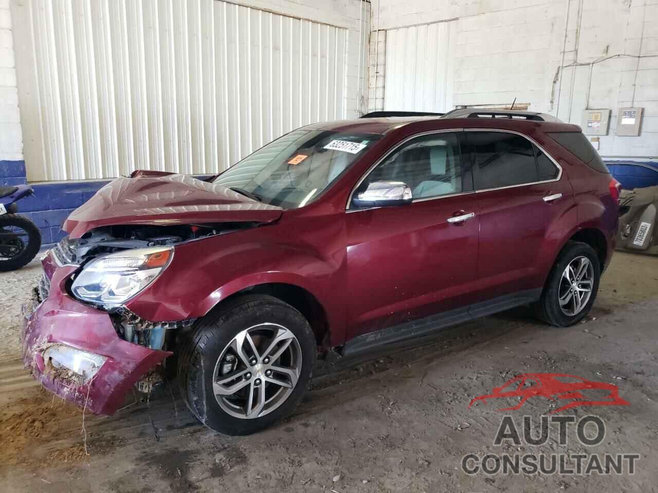 CHEVROLET EQUINOX 2017 - 2GNALDEK0H1558189
