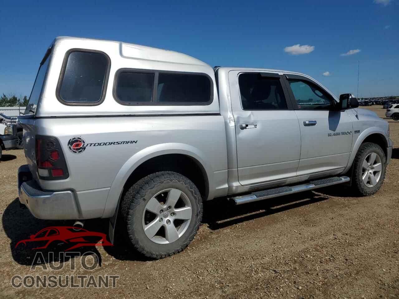 DODGE RAM 1500 2012 - 1C6RD7LT0CS192224