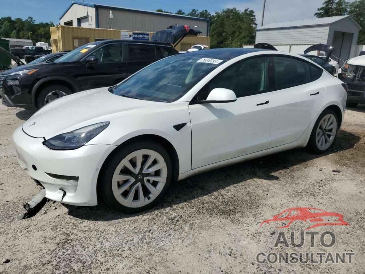 TESLA MODEL 3 2022 - 5YJ3E1EAXNF371987