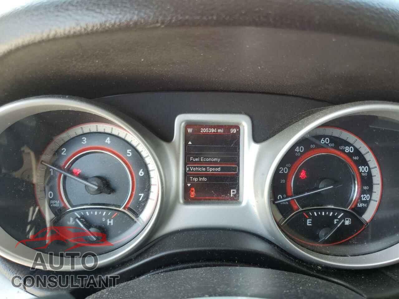 DODGE JOURNEY 2013 - 3C4PDCBB6DT723881
