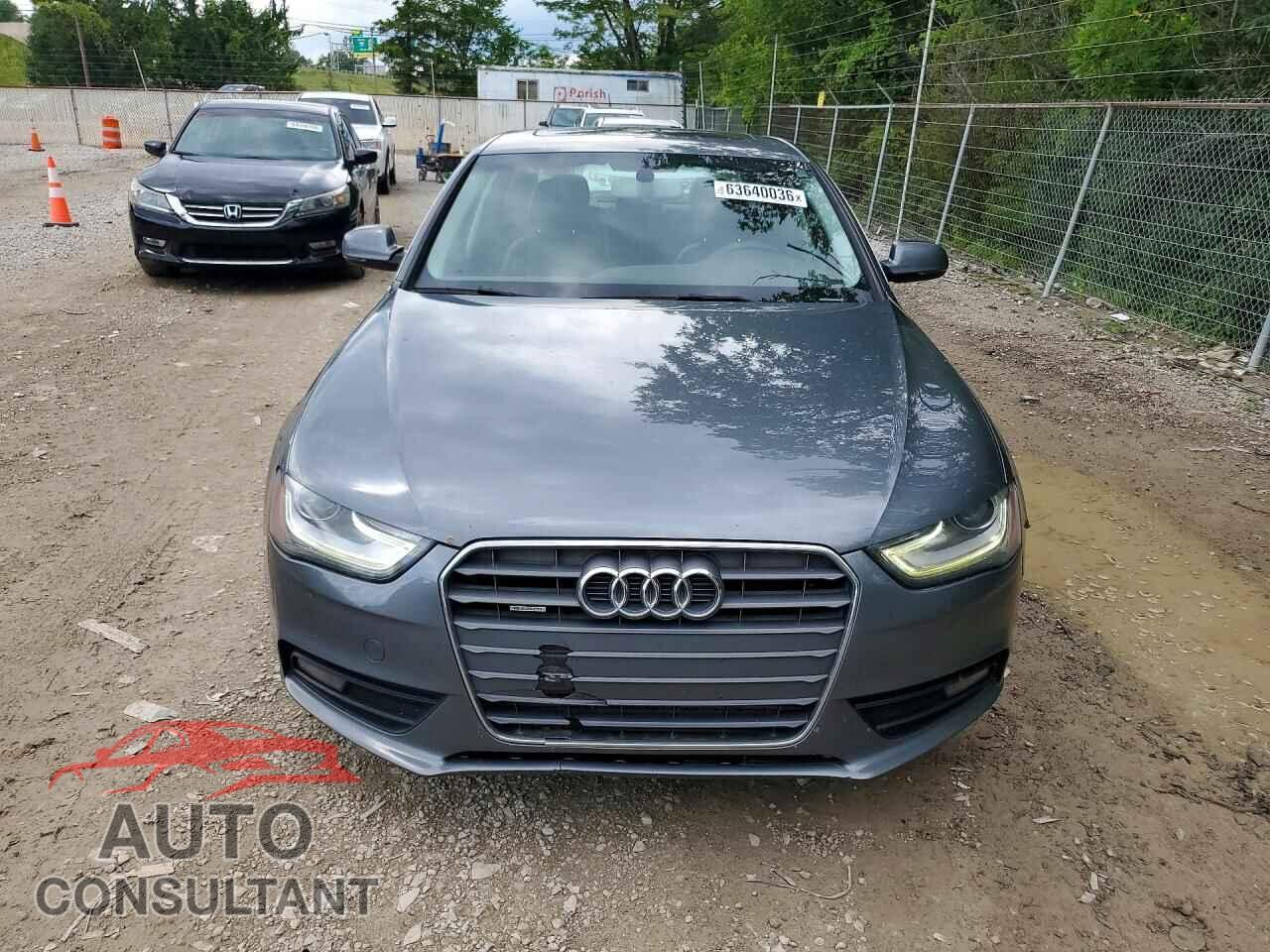 AUDI A4 2013 - WAUDFAFL4DN042121