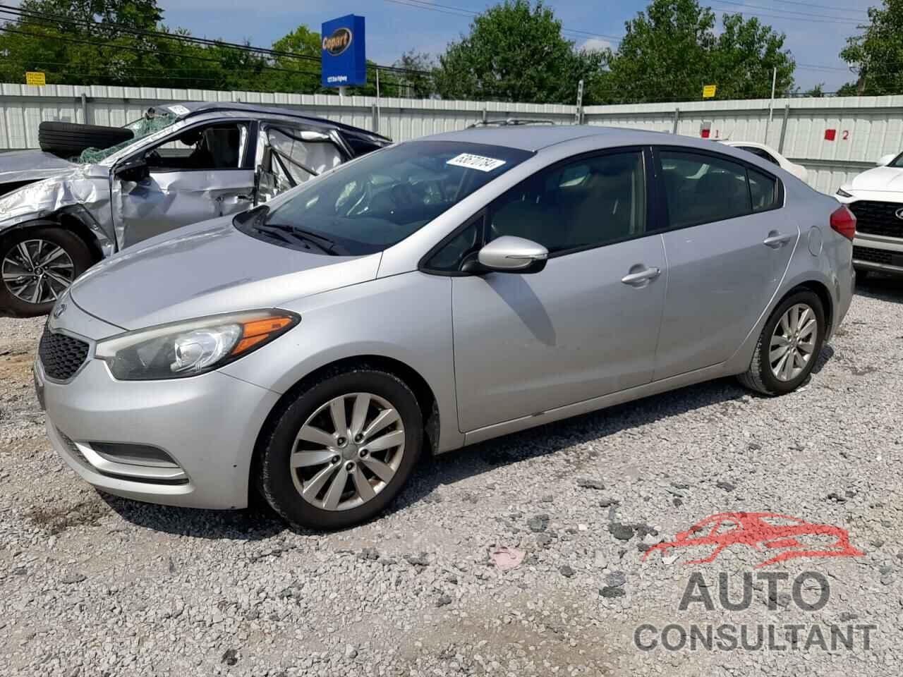 KIA FORTE 2016 - KNAFX4A62G5442708