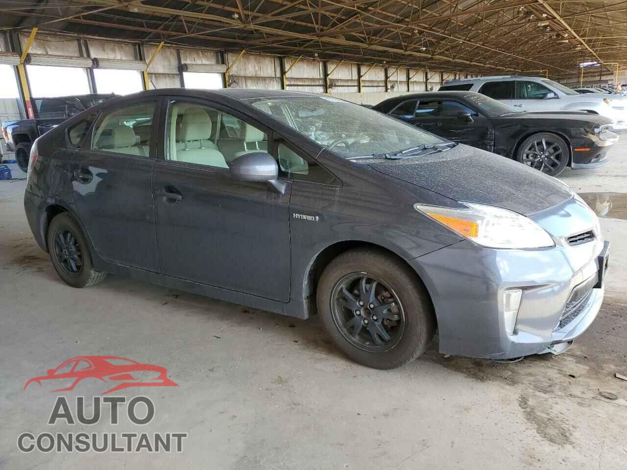 TOYOTA PRIUS 2013 - JTDKN3DU6D1620005
