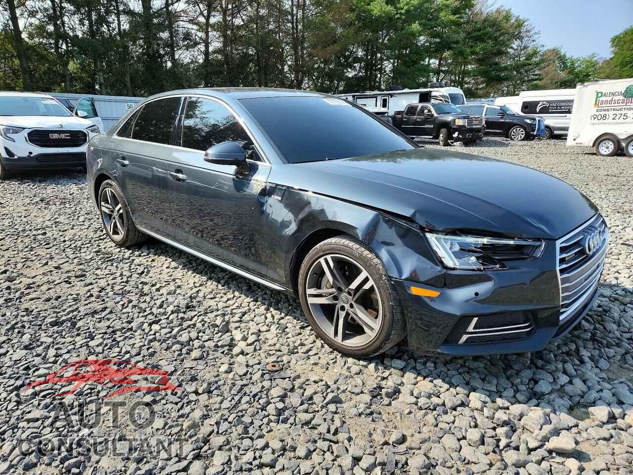 AUDI A4 2017 - WAUENAF45HN056356