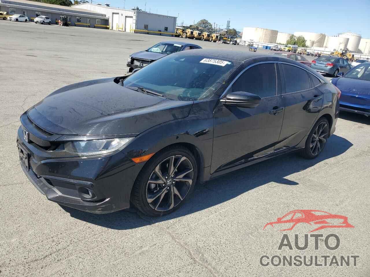 HONDA CIVIC 2020 - 19XFC2F88LE203854