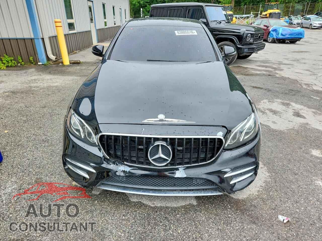 MERCEDES-BENZ E-CLASS 2017 - WDDZF4KB5HA105561