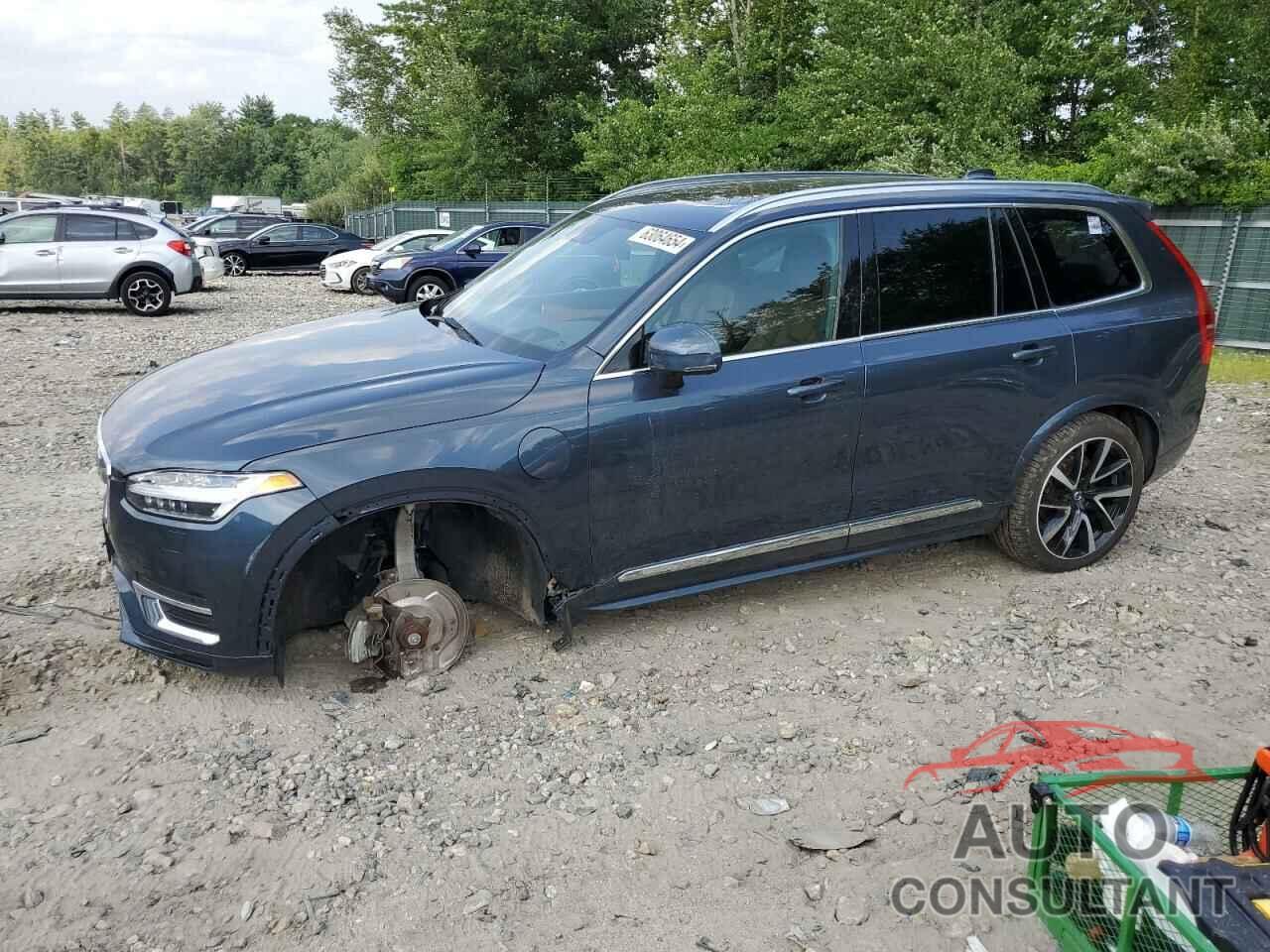 VOLVO XC90 T8 RE 2021 - YV4BR0CK8M1738847