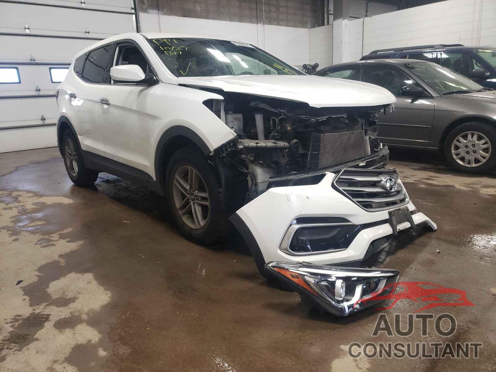 HYUNDAI SANTA FE 2017 - 5NMZTDLB7HH019224