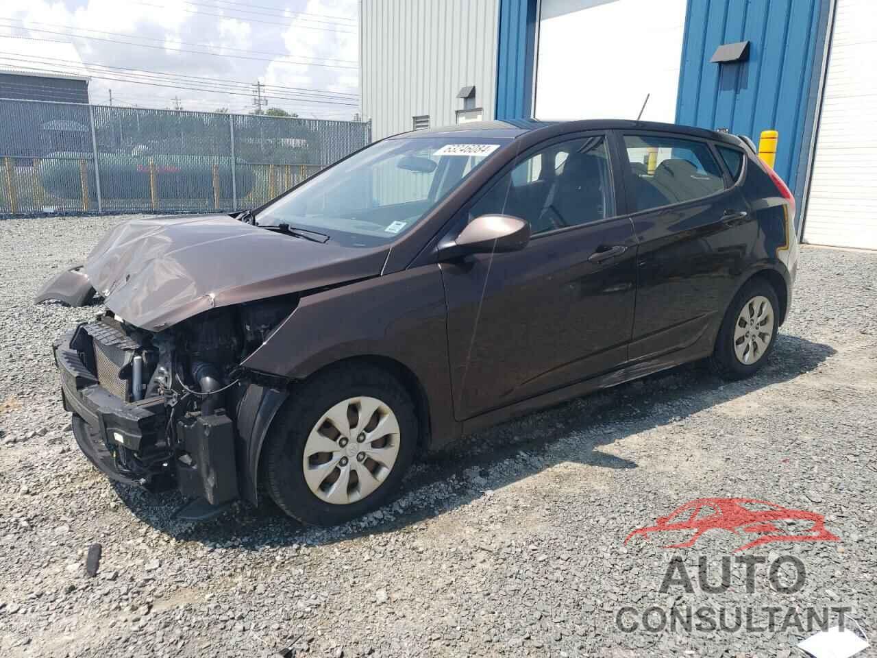 HYUNDAI ACCENT 2016 - KMHCT5AE3GU271838